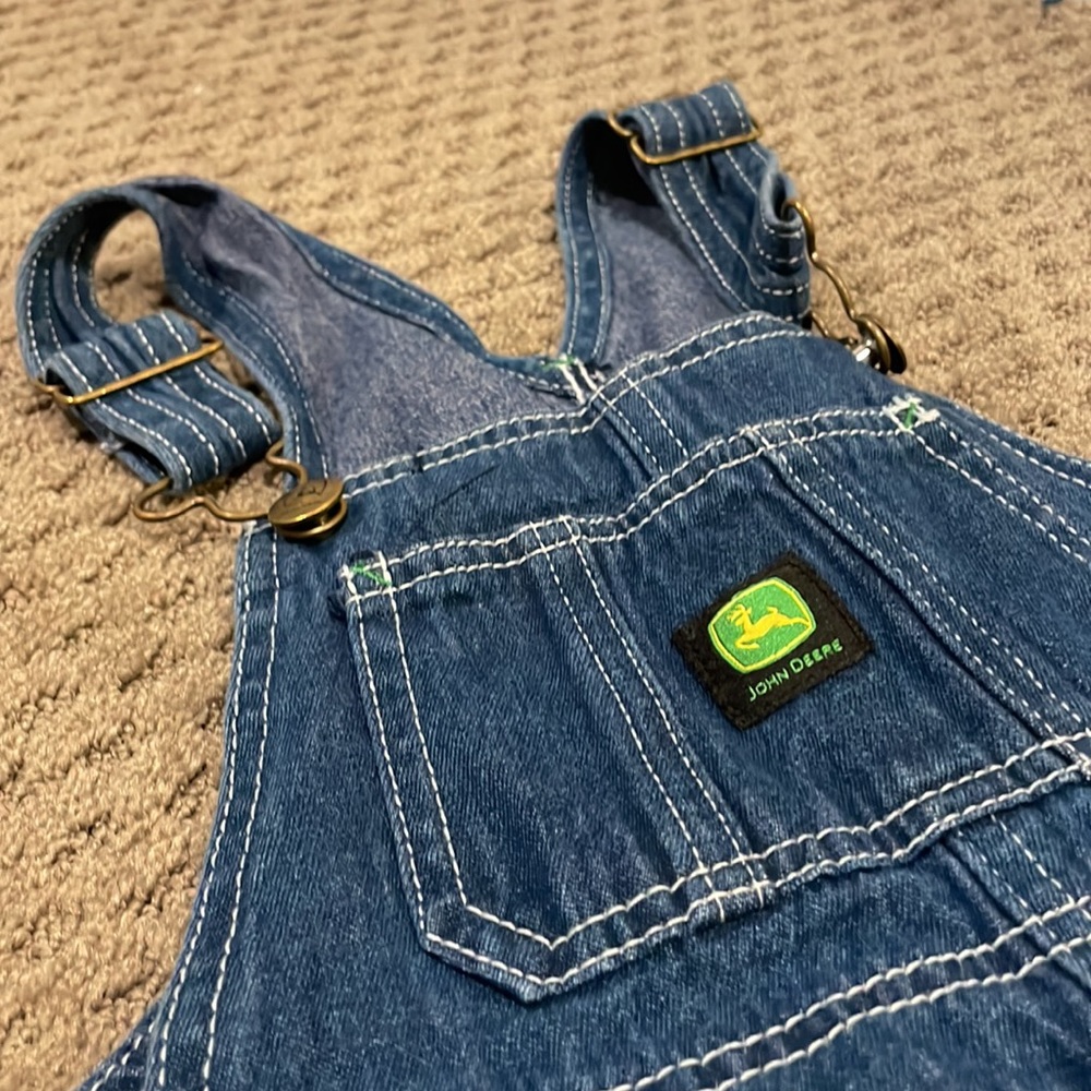 Boys John Deere overalls - Picture 2 of 3